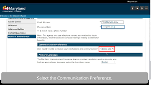 Maryland Unemployment Insurance Beacon One-Stop Pandemic Unemployment  Assistance (Pua) - Youtube