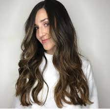 After lightening, regularly apply various oils to the ends. 36 Best Ways To Get Dark Brown Hair With Highlights