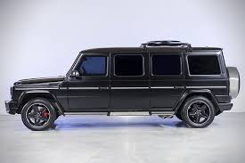 Ride In Bulletproof Luxury In This Armored Mercedes G63 Amg Limo Mercedes G Wagon Mercedes Benz G Class Mercedes G