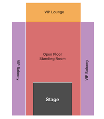 Eagles Ballroom Seating Chart Milwaukee