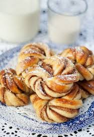 Kanelsnurror Cinnamon Buns Cinnamon Rolls Food