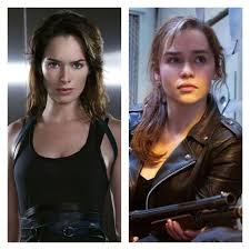 With season 2 of sarah connor coming to a close, and the fate of a follow up season still hanging in the balance, headey ultimately hopes to join their ranks. Did You Know Cersei Lannister And Daenerys Targaryen Got Already Played Sarah Connor Terminator Sarah Connor Terminator Linda Hamilton Terminator