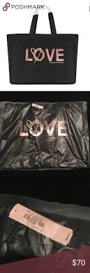 Victoria S Secret Love Tote Tote Victoria Secret Bags Tote Bag