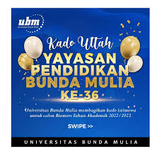 Mayora indah (mayora) serta mayora group (melakukan bisnis sebagai pt torabika eka semesta) adalah salah satu kelompok bisnis produk konsumen setiap perusahaan selalu membutuhkan calon karyawan berkualitas yang mampu bekerja maksimal sesuai job desknya, yang bisa di ajak bekerja. Beasiswa Kuliah Universitas Bunda Mulia Part 2