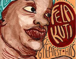 Nigerian Music Fela Anikulapo Kuti Projects :: Photos, videos, logos,  illustrations and branding :: Behance