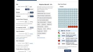 Cardiovascular Risk Calculation