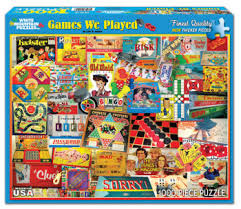 Embark on a retro quest for candy. Candy Wrappers Collage Jigsaw Puzzle 1000 Piece White Mountain Puzzles