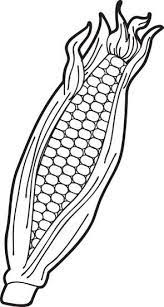 Kids who color generally acquire and use knowledge more efficiently and effectively. Printable Ear Of Corn Coloring Page For Kids Thanksgiving Coloring Pages Pumpkin Coloring Pages Fall Coloring Pages