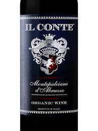 Was ist montepulciano d'abruzzo wein? Il Conte Montepulciano D Abruzzo Organic Wine Vivino