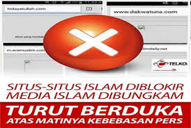 Hasil gambar untuk media dibungkam