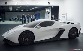 Picture Special Fittipaldi Ef7 Vision Gran Turismo By Pininfarina Turismo Indy Car Racing Lamborghini Concept