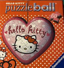 Check spelling or type a new query. Ravensburger Hello Kitty Valentine Heart Puzzle Ball 60 Pieces New Sealed 8 77 Picclick