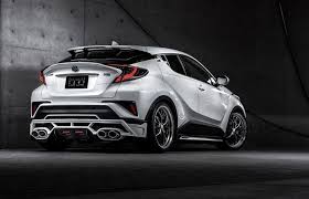 m z speed釋放跑旅靈魂 toyota c hr 專用空力套件即將發售 國王車訊kingautos toyota c hr japan cars custom cars