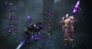 Final Iteration of my Void Elf Battle Mage : rTransmogrification