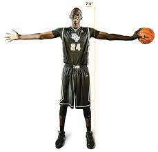 Wingspan he's formidable on defense. Tacko Fall Mastering The Rebound Pegasus Magazine