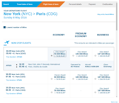 How To Book Air France Klm Flying Blue Awards