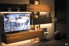 However, these pieces could be used in another part of the room or wherever you feel they would be. Tastefully Space Savvy 25 Living Room Tv Units That Wow