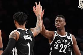 Share a gif and browse these related gif searches. D Angelo Russell Caris Levert Among Espn S 25 Under 25 Netsdaily