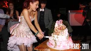 Ariana and her friends had a concert, in which they performed broadway tunes. Ariana Grande S Birthday Party S Compilation 2011 2017 Youtube