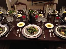 Table Setting For Italian Dinner Party Italian Recipes Traditional Italian Dinner Italian Dinner Party