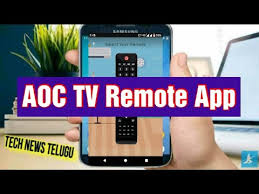 Aoc Tv Remote App Aoc Smart Tv Remote Control Remote Control For Aoc Tv Youtube