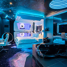 We scoured the internet looking for epic hotel ideas that will inspire romance this valentine's day in a completely different manner than the. Luxury Theme Rooms Fantasyland Hotel