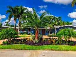 Broward landscape and design llc. Pink And Green Residential Landscaping Company Landscapers Near Me