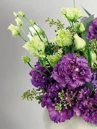 Image result for eustoma lisianthus in vase