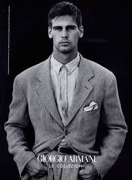 Giorgio Armani 1990 Google Sogning Manner Outfit Herrenbekleidung Stile Armani Manner