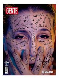 Yo me sentí absolutamente acusada, absolutamente denigrada como mujer, y sentí que tenía que pedir disculpas por haber hecho eso en mi intimidad, agregó. Florencia Pena Y Los Femicidios La Impactante Tapa De La Revista Gente Bae Negocios