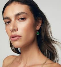 Siren Small Nugget Pendant Charm in 18ct Rose Gold Vermeil