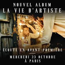 Christophe Mae On Twitter Dernier Jour Pour Tenter Votre Chance Et Ecouter En Avant Premiere Le Nouvel Album La Vie D Artiste Mercredi 23 Octobre A Paris Dans Un Studio En Presence