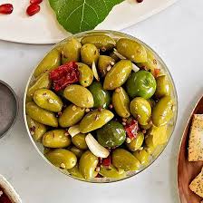 Moroccan Spiced Olives Recipe Olive Recipes Recipes Appetizers