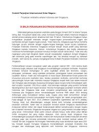 14 contoh surat kontrak kerja karyawan perusahaan di berbagai bidang. Contoh Surat Perjanjian Antar Negara Contoh Surat