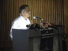 Manjunath shanmugam's life stands for truth and honesty. Nrn S Speech Manjunath Shanmugam Integrity Award Youtube