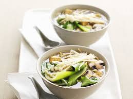 Pak Choy Suppe Mit Pilzen Rezept Rezepte Suppe Suppen Und Eintopfe