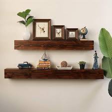 Maybe you would like to learn more about one of these? Welland 60 Inch Fireplace Mantel Shelf Real Wood Floating Wall Shelf Walnut Color Pinewood Walmart Com Walmart Com