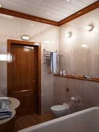 This is an example of a bohemian bathroom in oxfordshire. Simple Small Bathroom Designs For Home Novocom Top