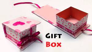 4.3 out of 5 stars with 3 ratings. How To Make A Paper Gift Box With Lid Diy Gift Box Ideas Gift Box Making At Home 119 Youtube