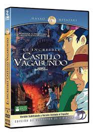 El Increible Castillo Vagabundo Hayao Miyazaki Pelicula Dvd Mercado Libre