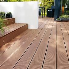 Lame De Terrasse Composite Marron Blooma Dixi L 220 X L 14 5 Cm Terrasse Composite Lame De Terrasse Composite Lame Terrasse