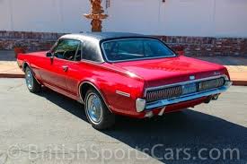 Image result for Cardinal Red 1967 Mercury