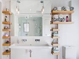18, 2021 maximize valuable storage space and organize bathroom cabinets with smart strategies and savvy organization products. 40 Clever Bathroom Storage Ideas Clever Bathroom Organization Hgtv