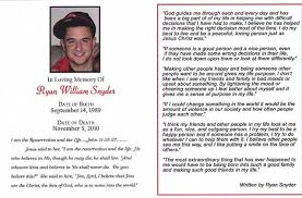 Memorial cards are a great way to pay a lasting tribute after the death of a loved one. Memorial Card Quotes Quotesgram