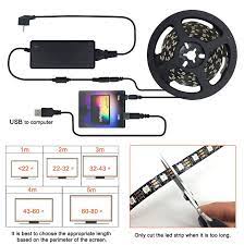 Luminous Tv Pc Dynamic Led Strip Evehousehold Led Strip Lighting Flexible Led Light Led Strip