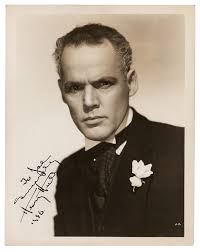 Henry Hull Signed Photograph