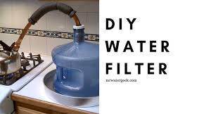 A diy water filter can give you access to safe drinking water even when there's none available. Diy Water Filter 5 Easy Ways And Why They Re All Badmr Water Geek
