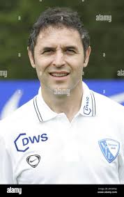 Head coach Marcel Koller from Switzerland is pictured during a presentation  of the new German Bundesliga soccer team of VfL Bochum 1848 for the season  2006/2007 in Bochum, Germany, June 28, 2006. (