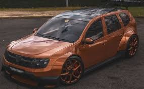 Dacia Duster Tuning By Rostislav Prokop Cars Show In 2020 Car Show Dacia Renault Duster
