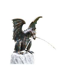Daniel drache, contemporary scholar in canadian and international political economy, globalization studies, communication studies. Rottenecker Bronzefigur Drache Terrador Dehner
